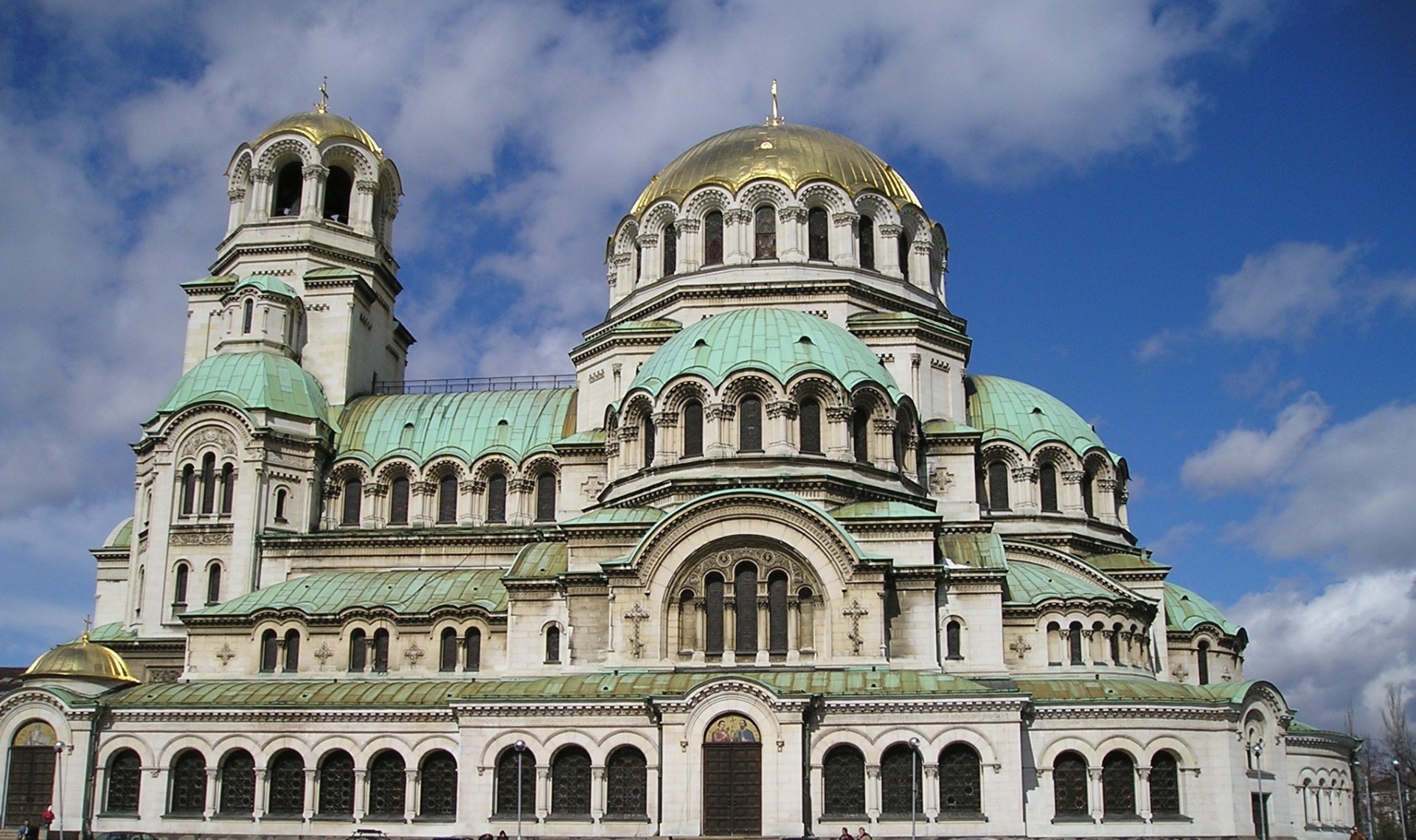 Alexander Nevsky Cathedral in Sofia, Bulgaria